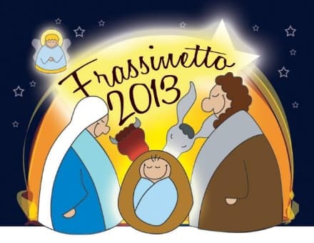 FRASSINETTO - Giuseppe, Maria e i personaggi storici del paese nel presepe vivente