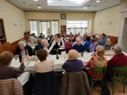 SAN GIORGIO CANAVESE - Grande festa per il gruppo anziani - FOTO
