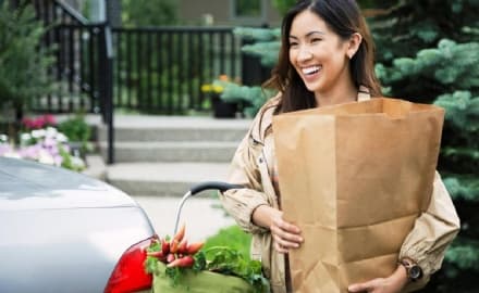 IVREA-BUROLO - La spesa per i non vedenti arriva dritta a casa