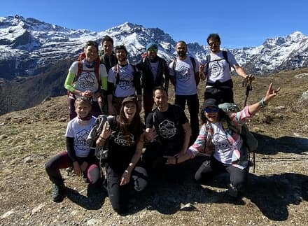 CANAVESE - Nasce Hikers Aps: associazione per una nuova generazione di escursionisti 3.0 - FOTO