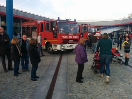 RIVAROLO - Un grande successo per «Pompieropoli» - FOTO