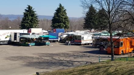 RIVAROLO - Mercoledi 22 riapre il mercato ma solo per gli alimentari