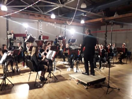 CUORGNE' - Grande ritorno del concerto di Natale della Filarmonica dei Concordi - FOTO