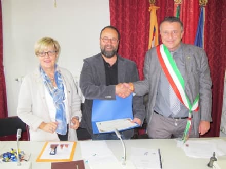 CASTELLAMONTE - Nino Ventura è cittadino onorario