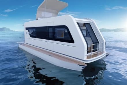 CAMPING – Caracat, la roulotte che diventa un catamarano