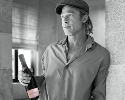 WINE – Lo champagne di Brad Pitt alla cerimonia degli Oscar
