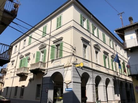 AGLIE' - Una lapide in ricordo dei medici condotti del paese