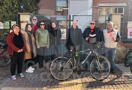 LEINI - Sicurezza nelle scuole: «Un fiore per Vito» per non dimenticare Vito Scafidi - FOTO e VIDEO