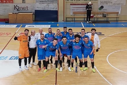 CASTELLAMONTE - Calcio a 5, Serie C1: i bianconeri dilagano a Savigliano - FOTO