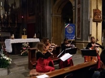 RIVAROLO - Successo per il Concerto di Natale dell'Inner Wheel Cuorgnè e Canavese