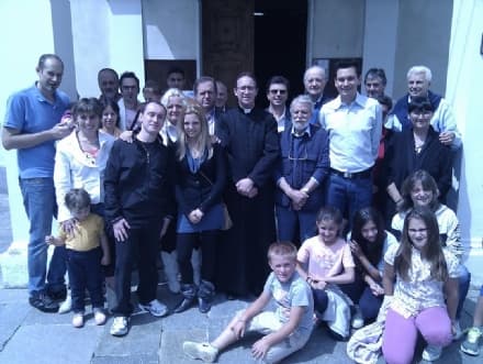 INGRIA - L'intera Valle Soana festeggia il suo nuovo parroco