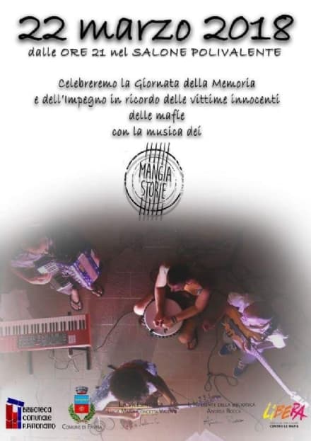 FAVRIA - Memoria ed impegno per le vittime innocenti della Mafia