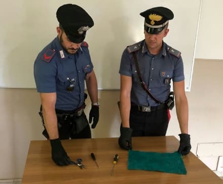 AGLIE' - Due arresti per i furti sulle auto alla festa del rione