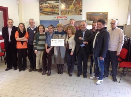 CUORGNE' - La scuola vince il concorso e festeggia con i soci Novacoop