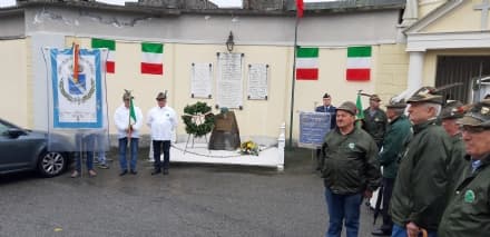 SETTIMO ROTTARO-ALBIANO D'IVREA - Celebrata la giornata dell'Unità Nazionale e delle Forze Armate - FOTO