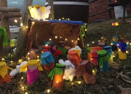 CASTELLAMONTE - «Candeliamo» ha illuminato Muriaglio di magia - FOTO