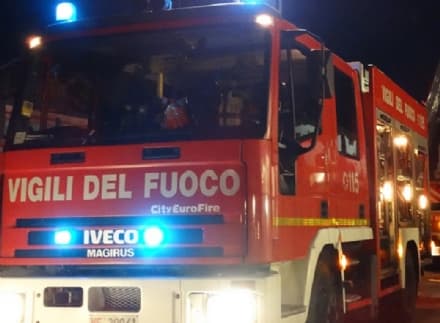BORGIALLO - In fiamme una friggitrice alla Piola: intervento dei vigili del fuoco