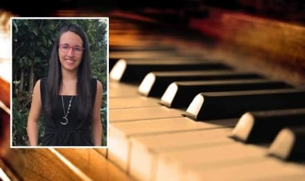 SALASSA - Giovani musicisti crescono: borsa di studio alla pianista Beatrice Pascale