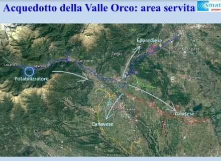 CANAVESE - Il Pnrr finanzia il «Grande Acquedotto della Valle Orco»: 93 milioni di euro al progetto della Smat