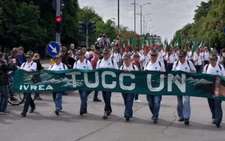 IVREA - La città si prepara all'invasione degli Alpini: sarà la capitale delle Penne Nere del Nordovest