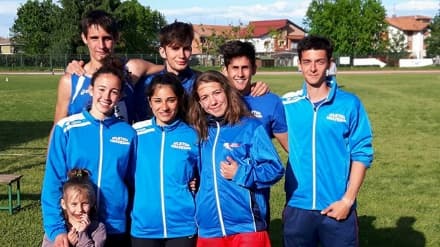ATLETICA LEGGERA - Sette portacolori dell’Atletica Canavesana ai Campionati piemontesi Assoluti