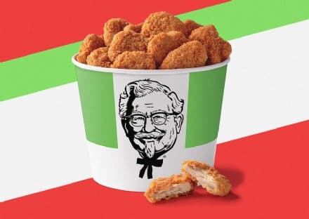 FOOD - Le prime crocchette di pollo in 3D