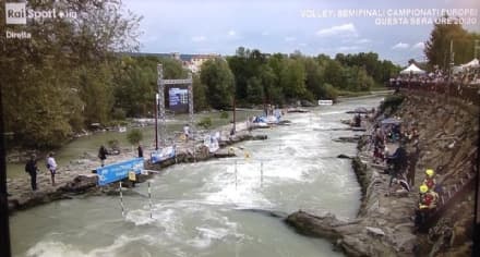 CANOA - Ivrea si prepara al gran finale della quarta prova di Coppa del Mondo