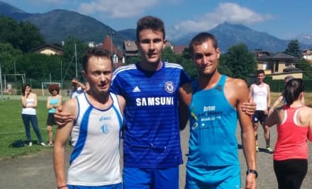 PODISMO - Buon successo per la prima «StraCuorgnè» - FOTO