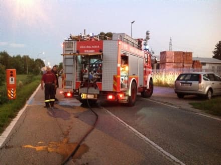 CANAVESE - I pompieri a piedi: e se scoppia un incendio?