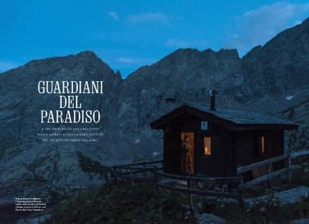 CANAVESE - Sul National Geographic di agosto alla scoperta dei «Guardiani del Paradiso» - FOTO