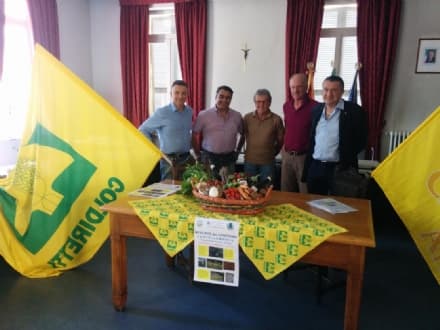 CASTELLAMONTE - Mercatino a «Km Zero» nell'ex caricatore