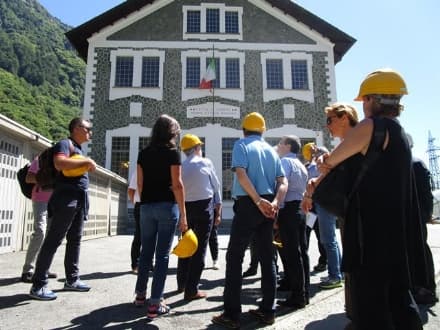 VALLE ORCO - I vertici di Iren visitano gli impianti del Canavese