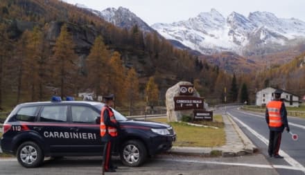 CERESOLE REALE - Ladri cenano nella villa appena svaligiata: incastrati dalle tracce di saliva