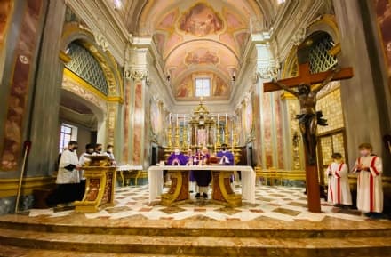 BOSCONERO-VALLE SOANA - Don Viano e Don Bretti parroci a tempo pieno