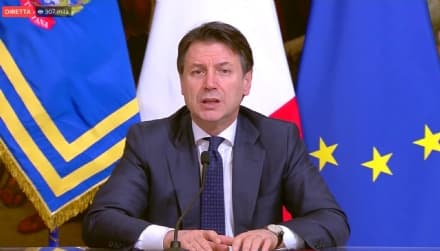 EMERGENZA CORONAVIRUS - CONTE: «STOP ALLE ATTIVITA' NON NECESSARIE», SI FERMANO ANCHE LE FABBRICHE - VIDEO