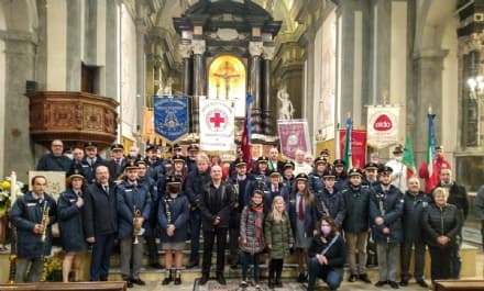 PONT CANAVESE - Filarmonica in festa: celebrata Santa Cecilia