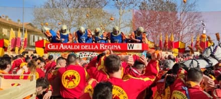 IVREA - Battaglia della Arance: per quale squadra tifate?