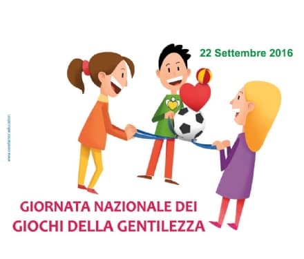 CANAVESE - Domani la Giornata Nazionale dei Giochi della Gentilezza