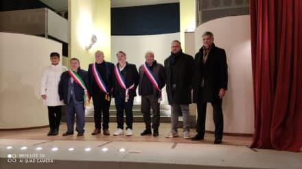 VALPERGA - Rinnovato il gemellaggio con Saint-André de la Roche