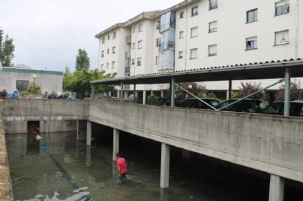 RIVAROLO - Polemica sui garage delle case Atc di via Bicocca