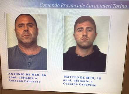 MONTALENGHE - Padre e figlio di Cossano Canavese arrestati per l'omicidio - FOTO DEI KILLER