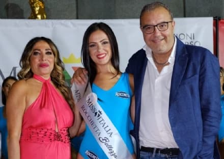 BRANDIZZO-CHIVASSO - La modella e attrice Arianna Roselli brilla alle selezioni di Miss Italia - FOTO