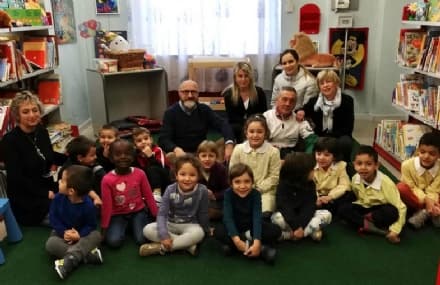 CUORGNE' - Un progetto di successo: «Ascolta, ti racconterò una storia»