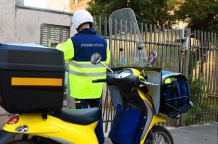 LAVORO IN CANAVESE - Poste cerca portalettere