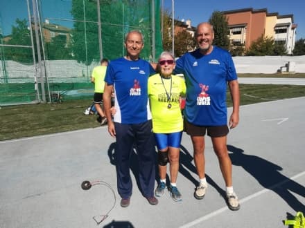 ATLETICA CANAVESANA - Conquistate venti medaglie ai campionati piemontesi su pista S35+
