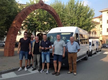 CASTELLAMONTE - Sono partiti gli aiuti per le popolazioni colpite dal terremoto - VIDEO