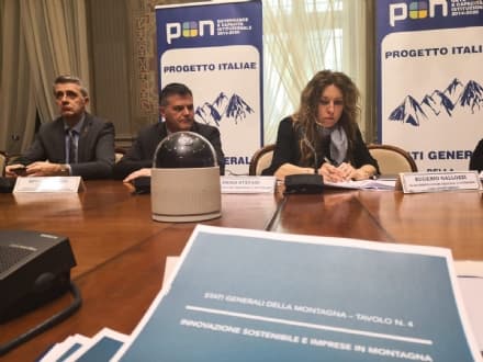 CANAVESE - Imprese in montagna: consegnato il dossier al Ministro