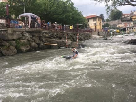 IVREA - ICF World Ranking Canoa Slalom: pioggia di medaglie per l'Italia