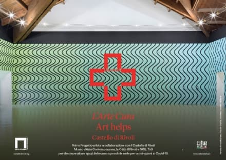 COVID - Il Castello di Rivoli diventa un centro vaccinazioni