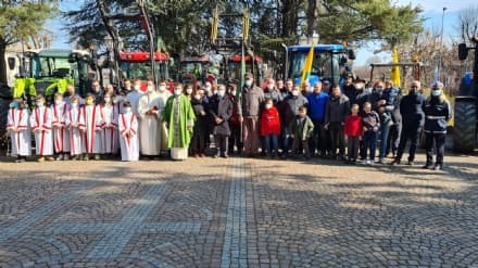 SAN GIUSTO - Ringraziamento: agricoltori e cittadini in festa - FOTO